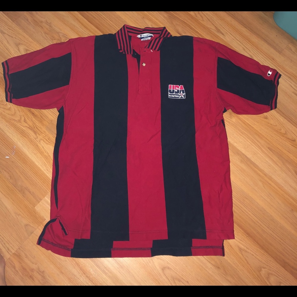 USA Basketball Polo